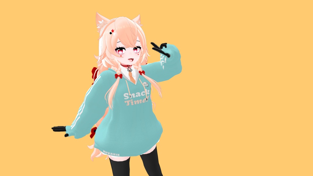 Extra Addon Outfit - Vylora's Oversize Hoodie's color variants!!!