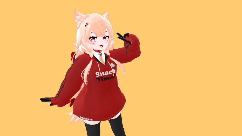 Extra Addon Outfit - Vylora's Oversize Hoodie's color variants!!!
