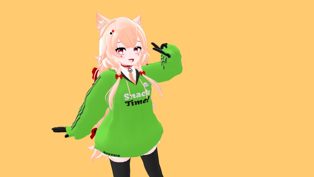 Extra Addon Outfit - Vylora's Oversize Hoodie's color variants!!!