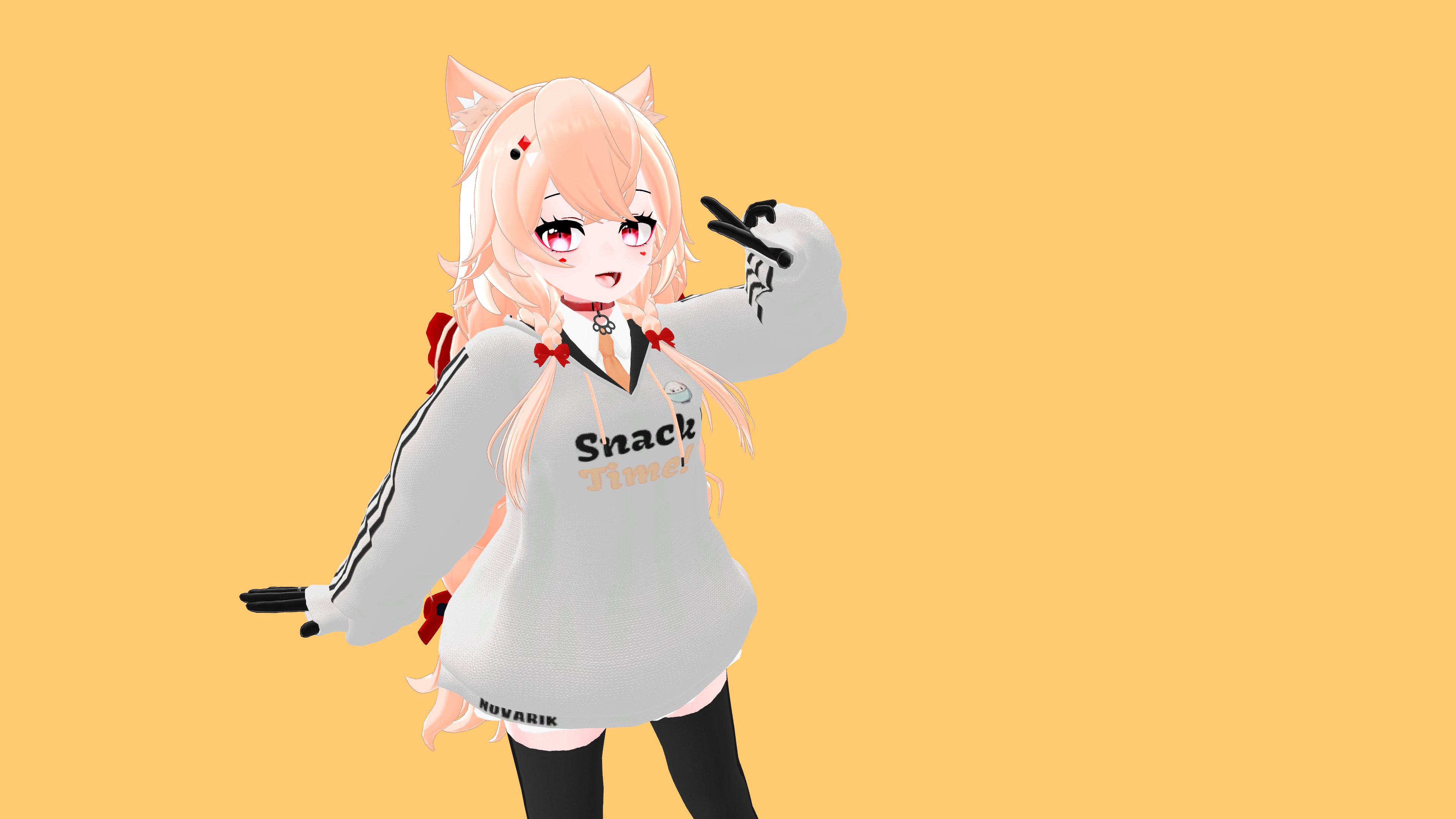 Extra Addon Outfit - Vylora's Oversize Hoodie's color variants!!!