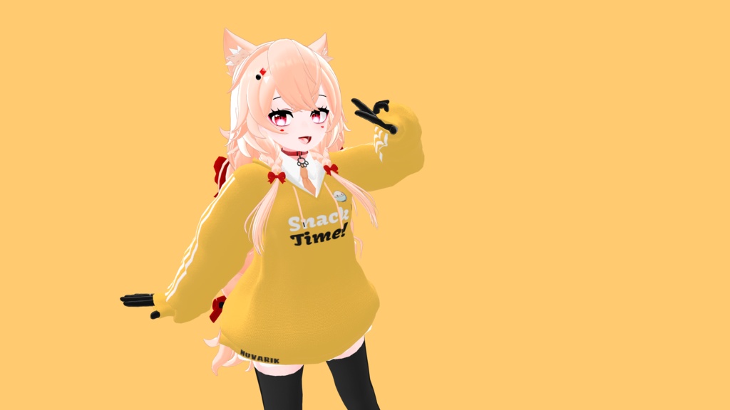 Extra Addon Outfit - Vylora's Oversize Hoodie's color variants!!!