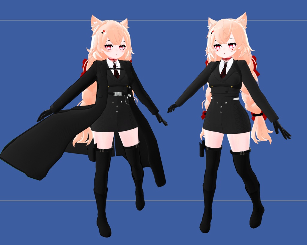 YuYue's Extra Outfit Addon - Vylora's Enforcer