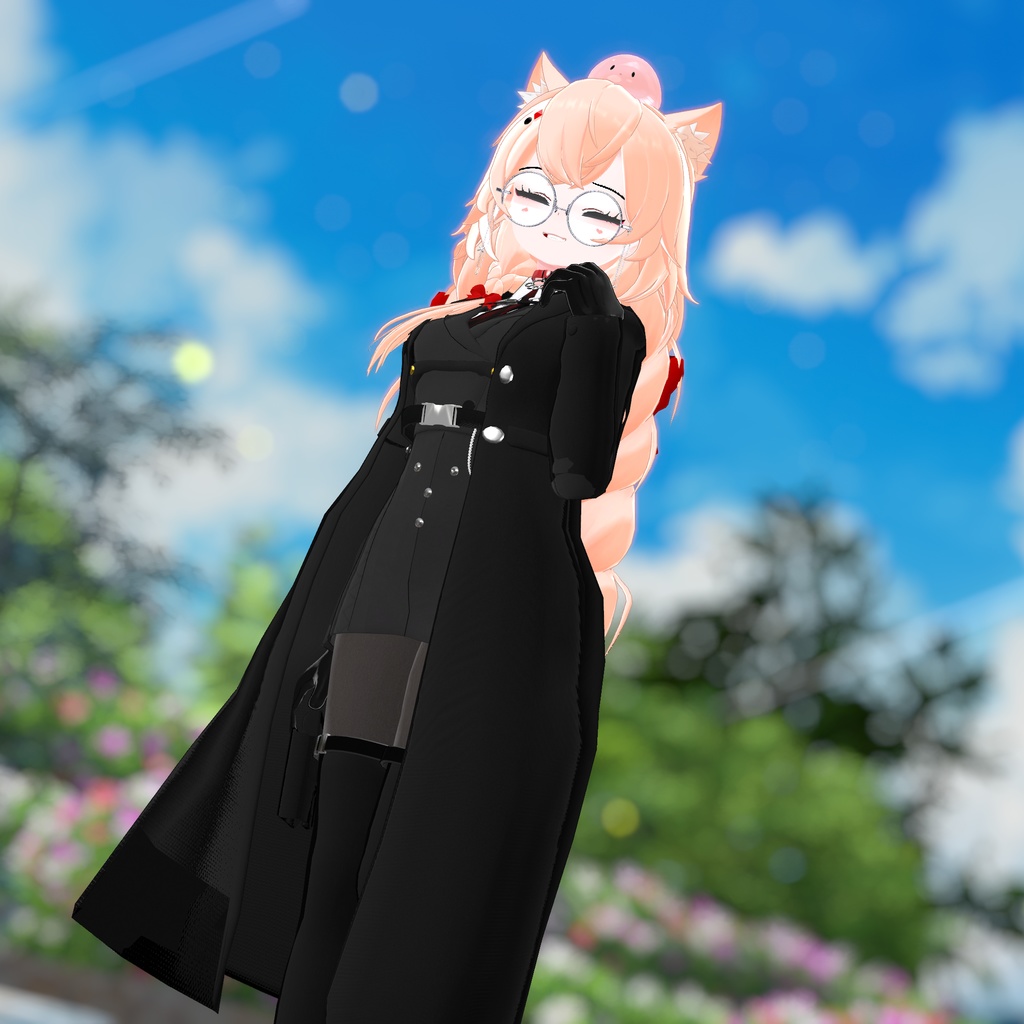 YuYue's Extra Outfit Addon - Vylora's Enforcer