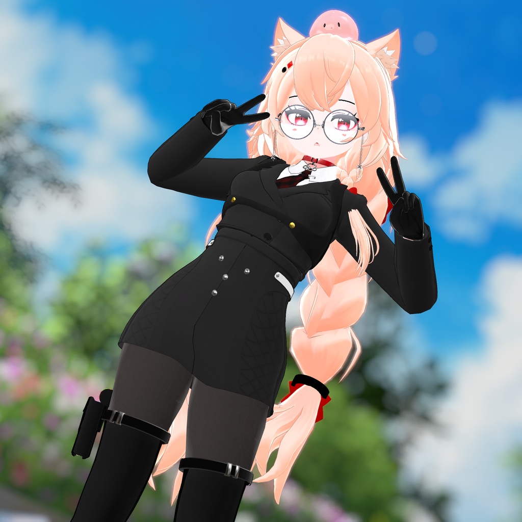 YuYue's Extra Outfit Addon - Vylora's Enforcer