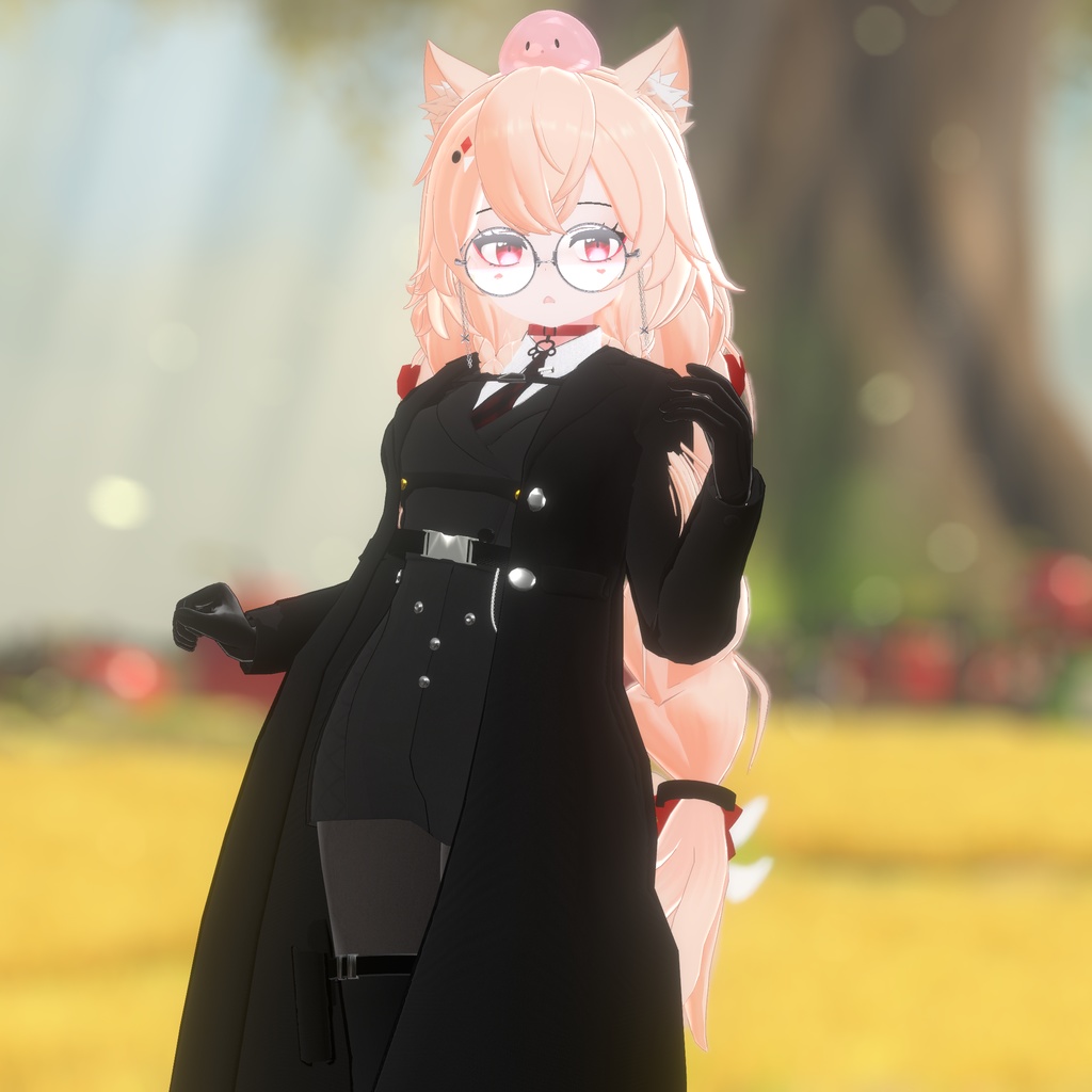 YuYue's Extra Outfit Addon - Vylora's Enforcer