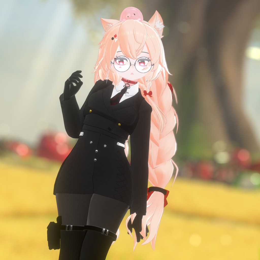 YuYue's Extra Outfit Addon - Vylora's Enforcer