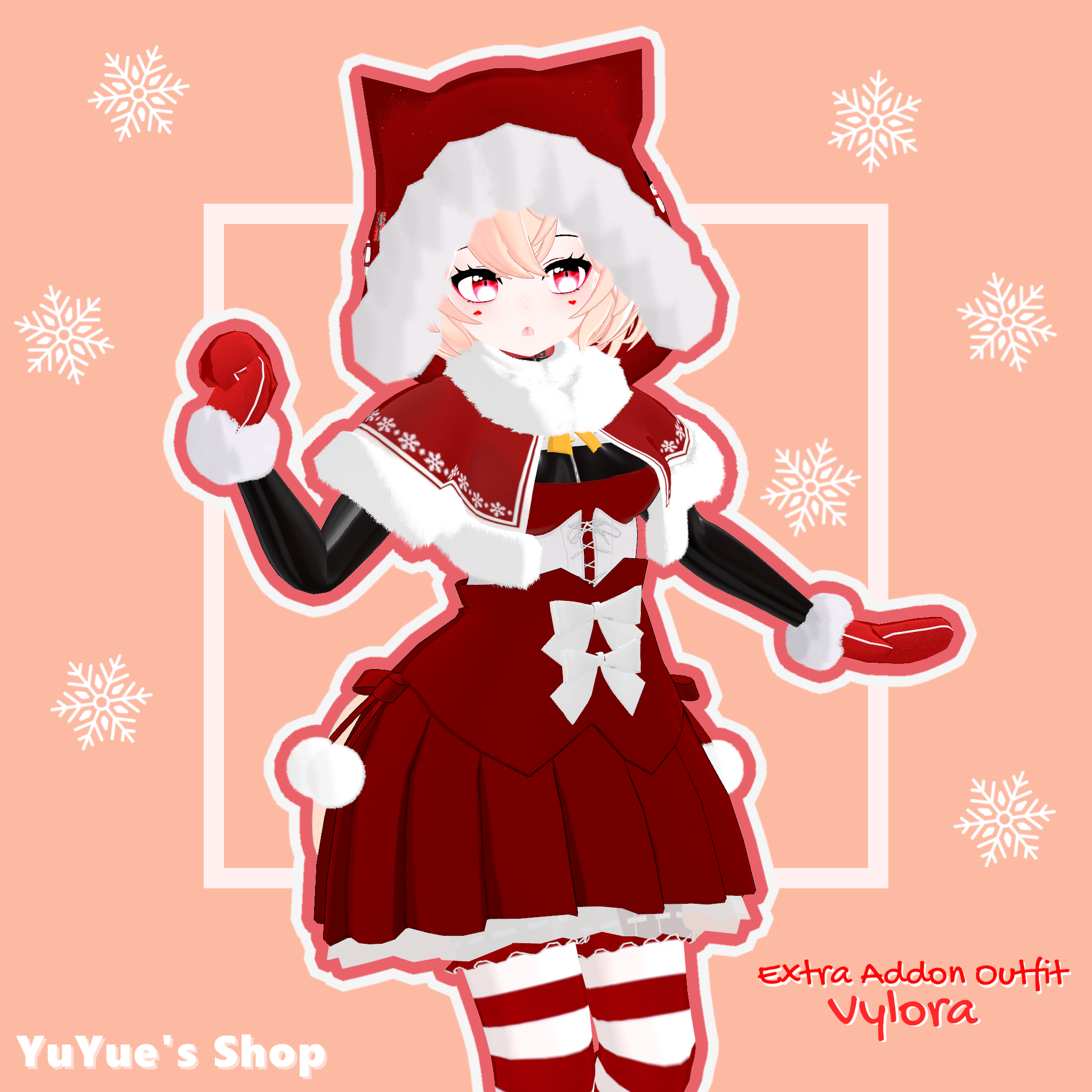 YuYue's Extra Outfit Addon - Polaris Chaser