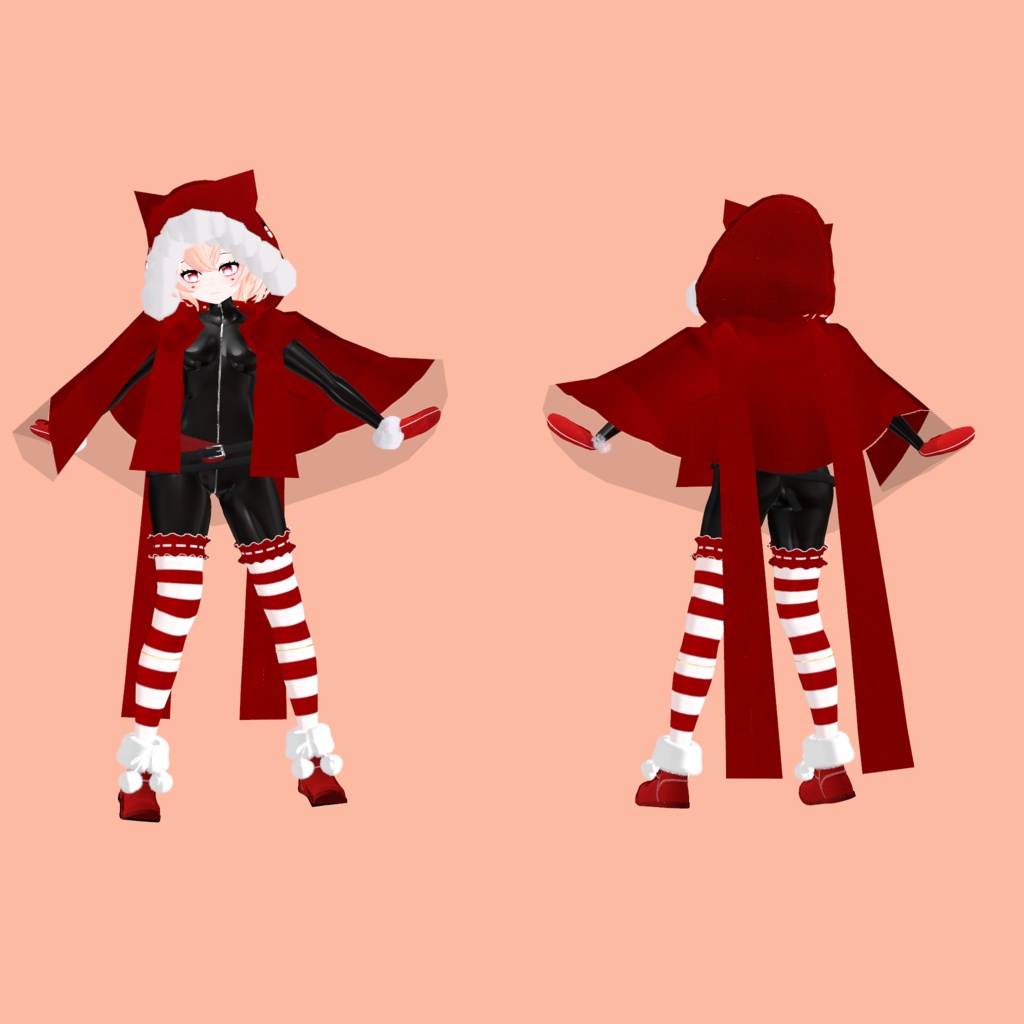 YuYue's Extra Outfit Addon - Polaris Chaser