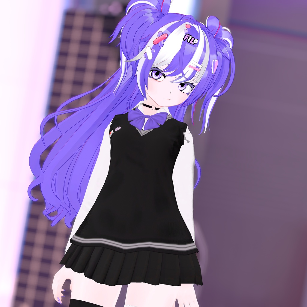 GIVE AWAY!!! YuYue's model - Void Lily