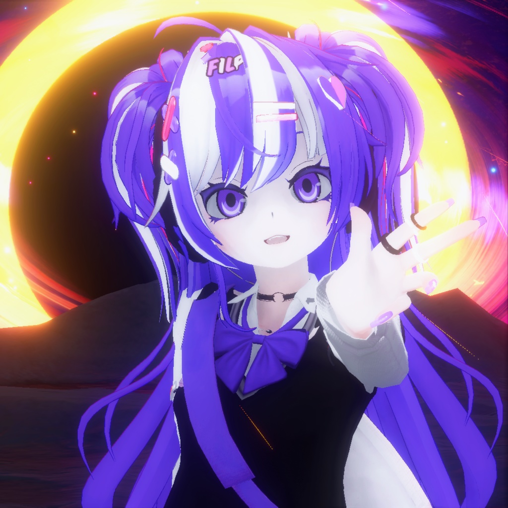 GIVE AWAY!!! YuYue's model - Void Lily