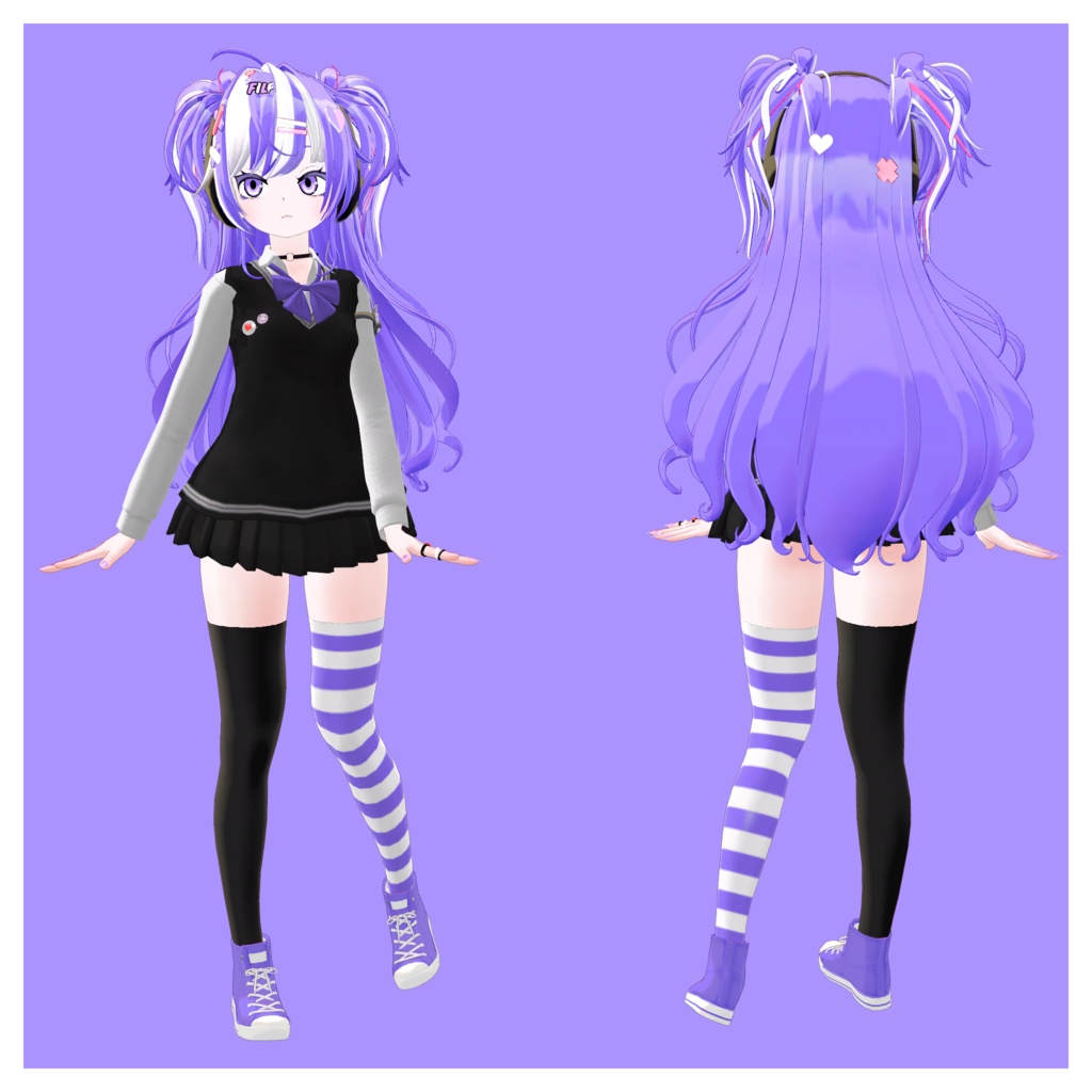 GIVE AWAY!!! YuYue's model - Void Lily