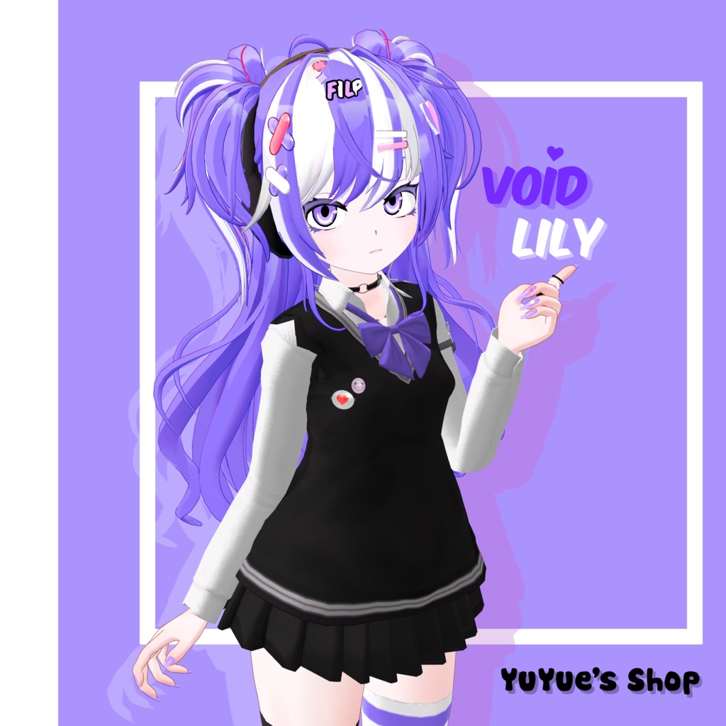 GIVE AWAY!!! YuYue's model - Void Lily