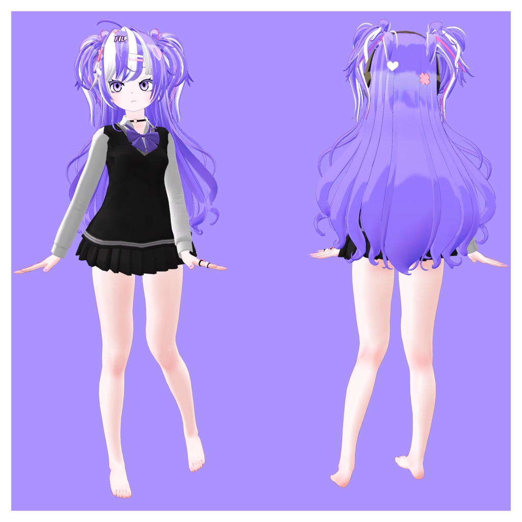 GIVE AWAY!!! YuYue's model - Void Lily