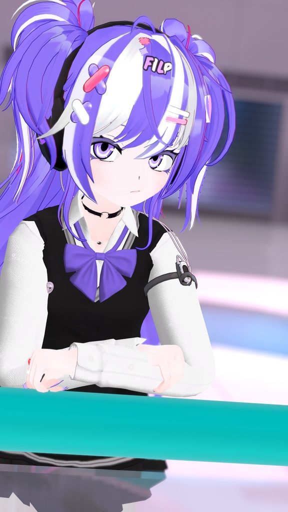 GIVE AWAY!!! YuYue's model - Void Lily