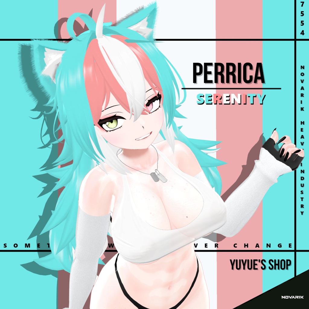 Extra Addon - Perrica's Hair's Textures ~