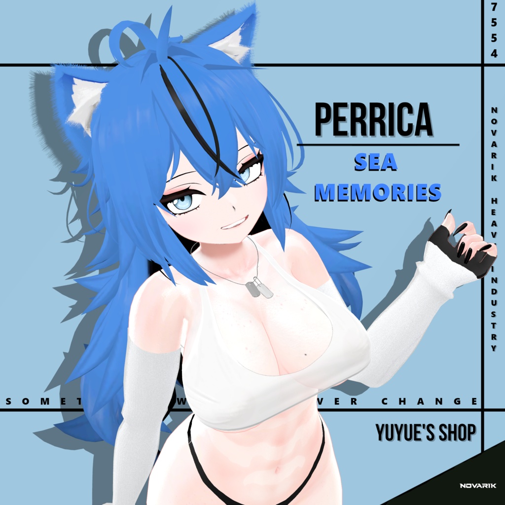 Extra Addon - Perrica's Hair's Textures ~