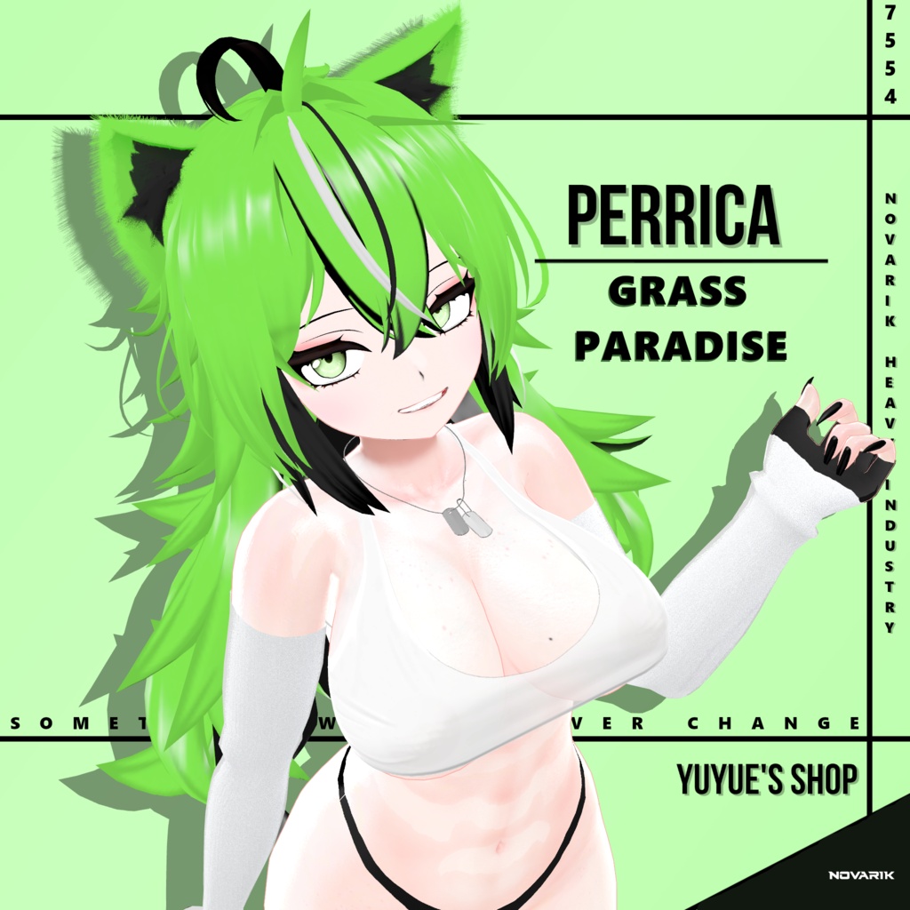 Extra Addon - Perrica's Hair's Textures ~