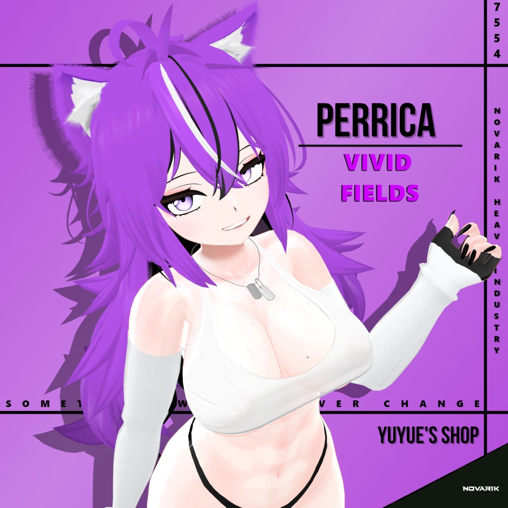 Extra Addon - Perrica's Hair's Textures ~