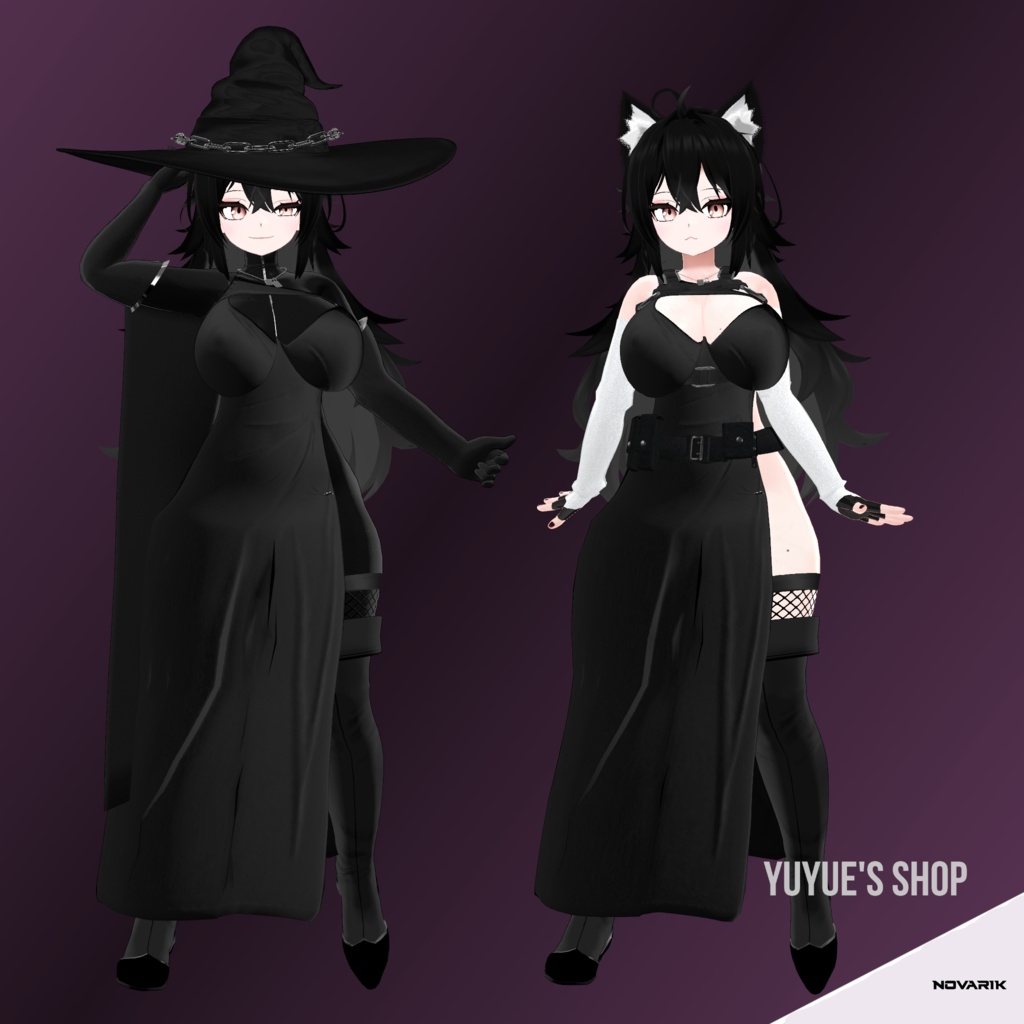 !!! GIVE AWAY !!! Extra Outfit Addon for Perrica! - Hunting Night 🎃