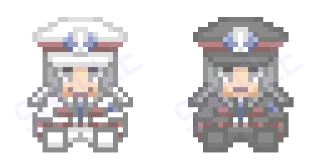 【Gマス】おすわりドット両面アクリルキーホルダー