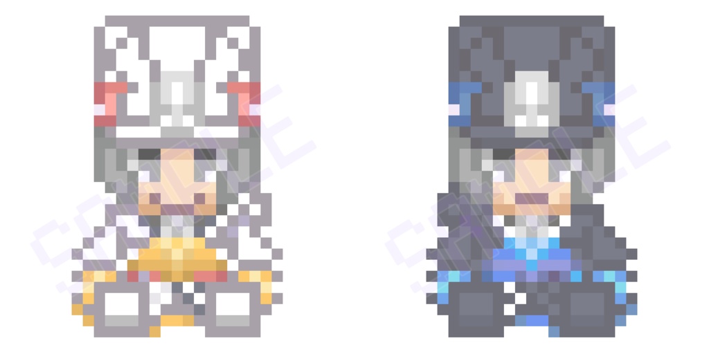 【マジコスマス】おすわりドット両面アクリルキーホルダー