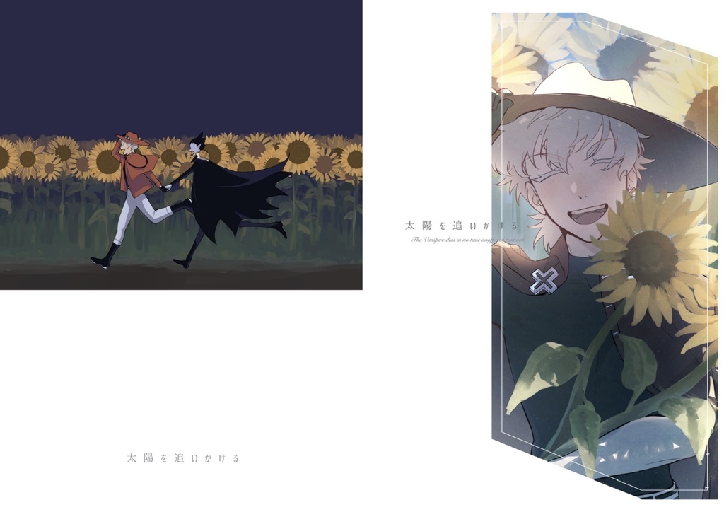 太陽を追いかける