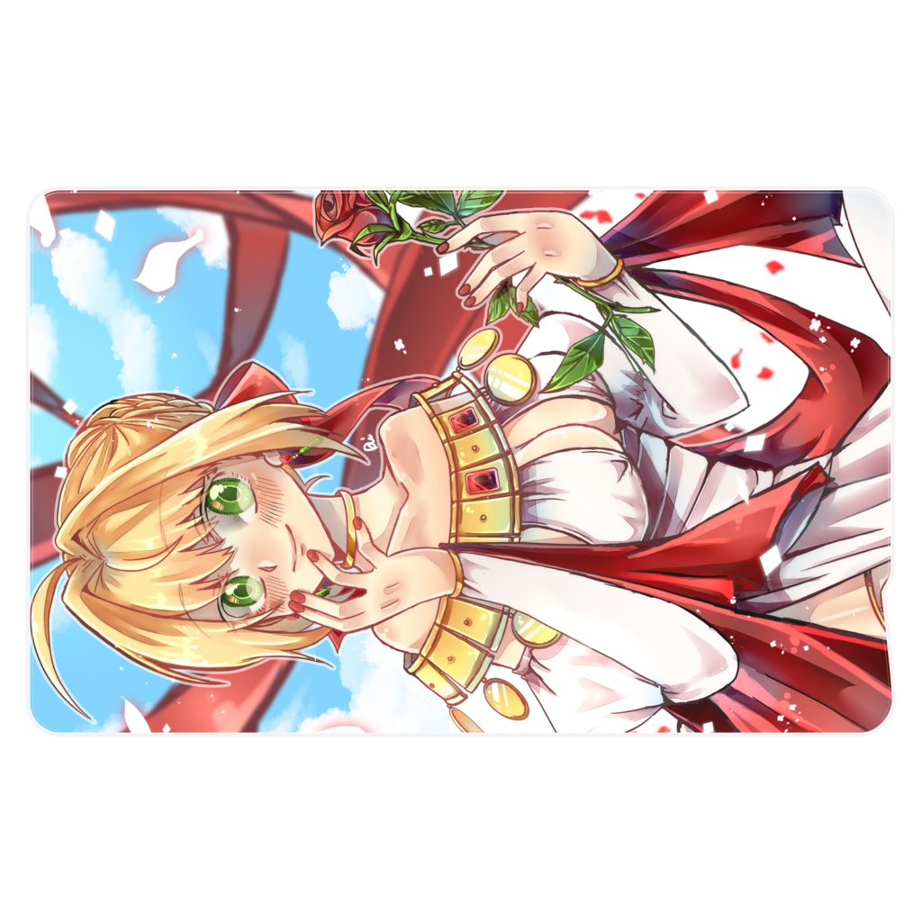 ネロちゃまICカードステッカー