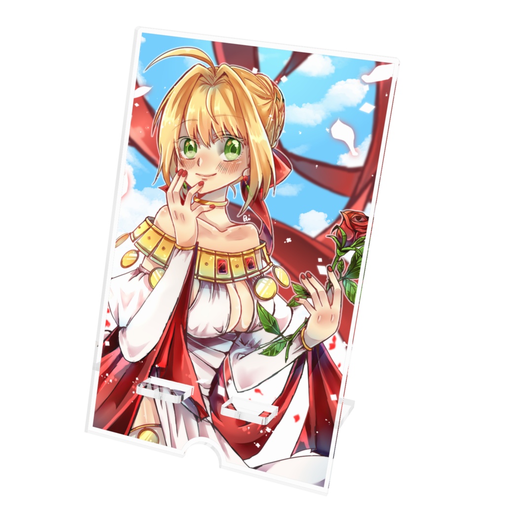 ネロちゃまアクリルスマホスタンド
