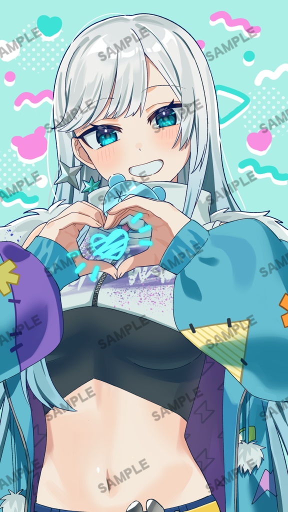 スマホ壁紙(支援用)