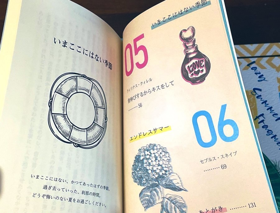 【ハリポタ】レイジー・サマー・フラグメンツ