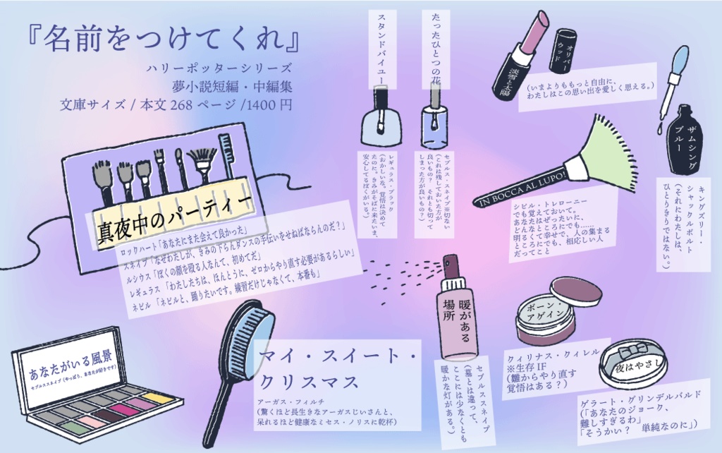 【HP夢】名前をつけてくれ