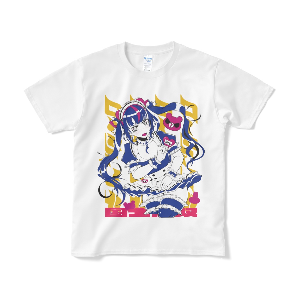クニノカミ・ムサシ メイド服Tシャツ