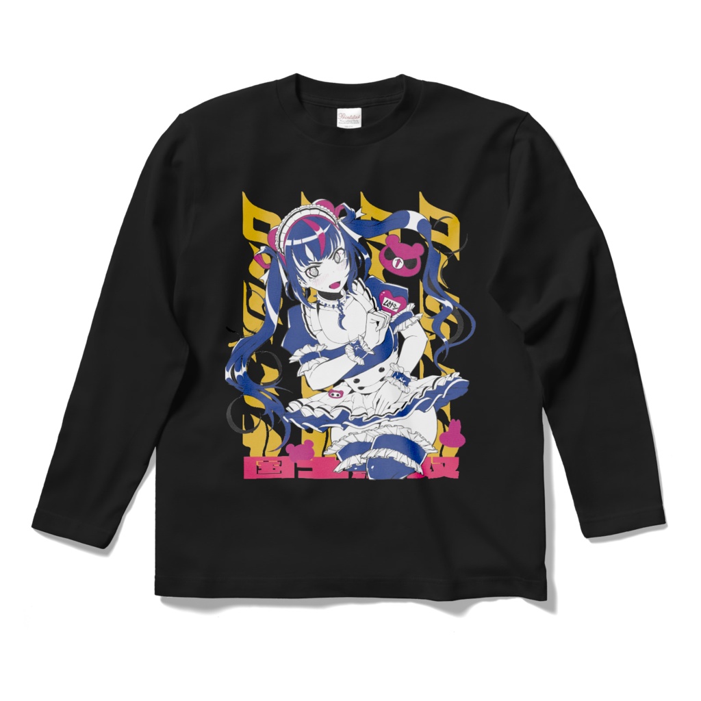 クニノカミ・ムサシ メイド服ロングTシャツ