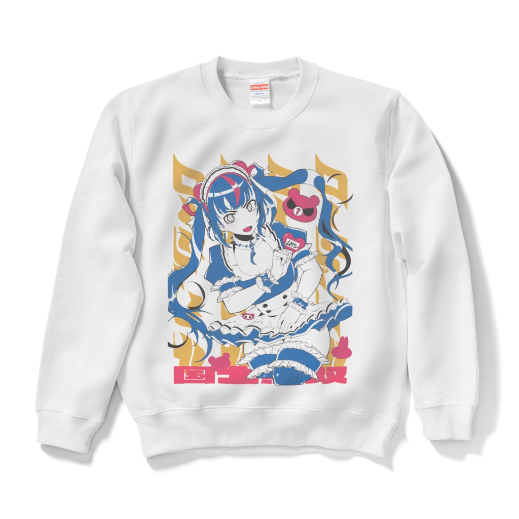 クニノカミ・ムサシ　メイド服スウェット