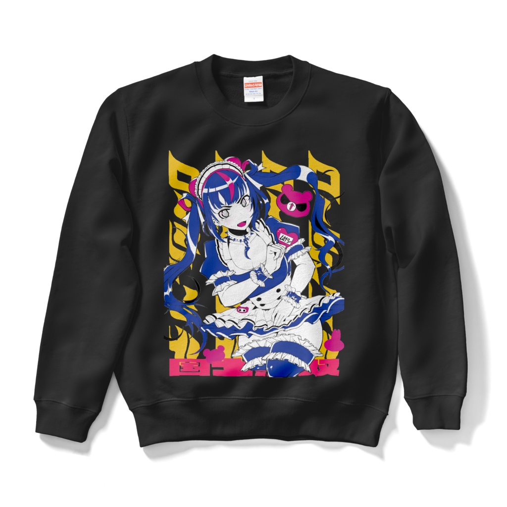 クニノカミ・ムサシ メイド服スウェット