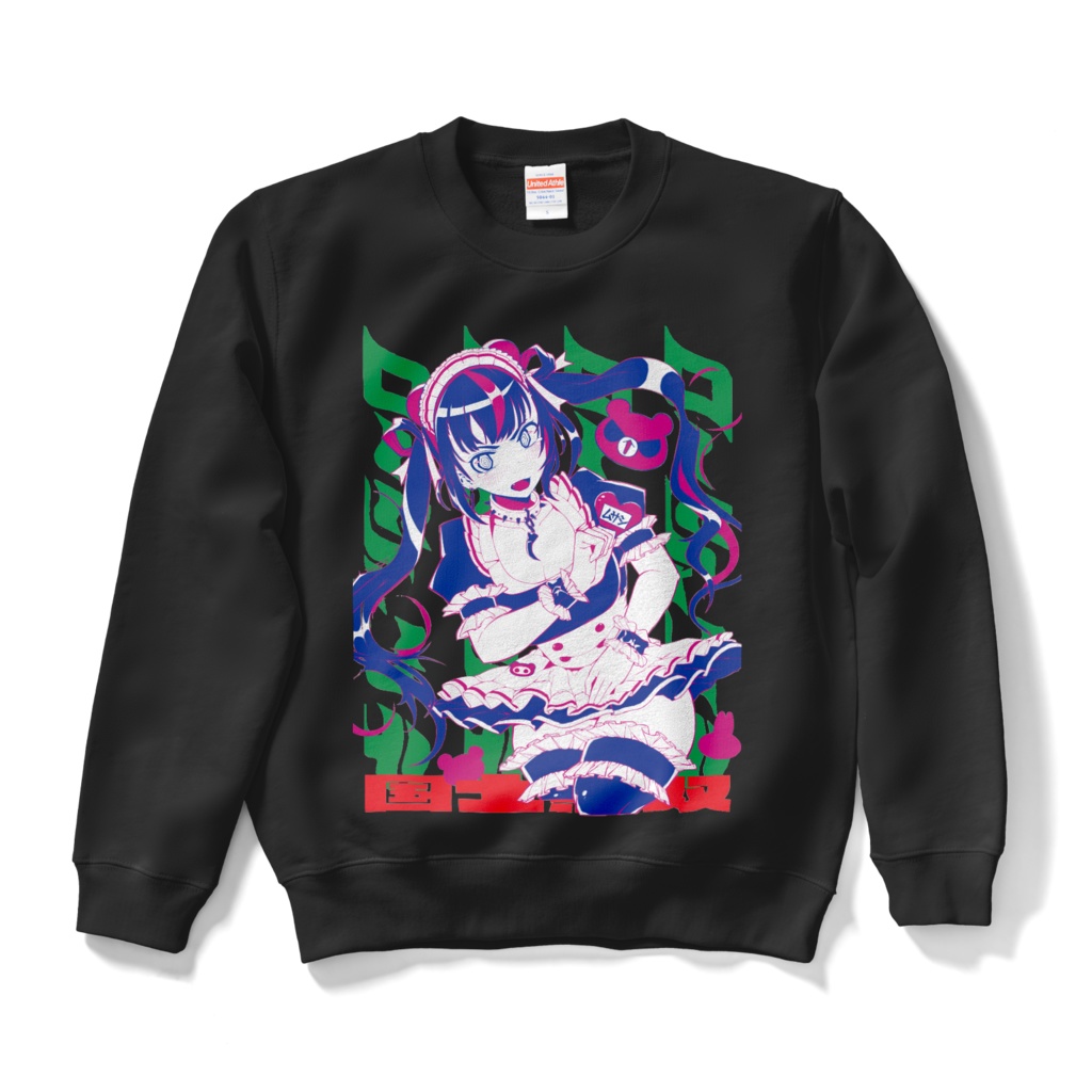 クニノカミ・ムサシ メイド服スウェット