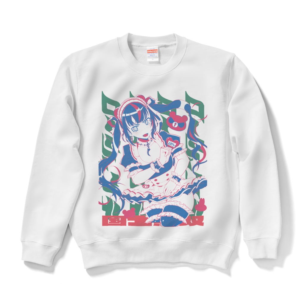 クニノカミ・ムサシ メイド服スウェット