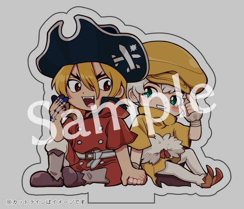 龍羽アクリルスタンド