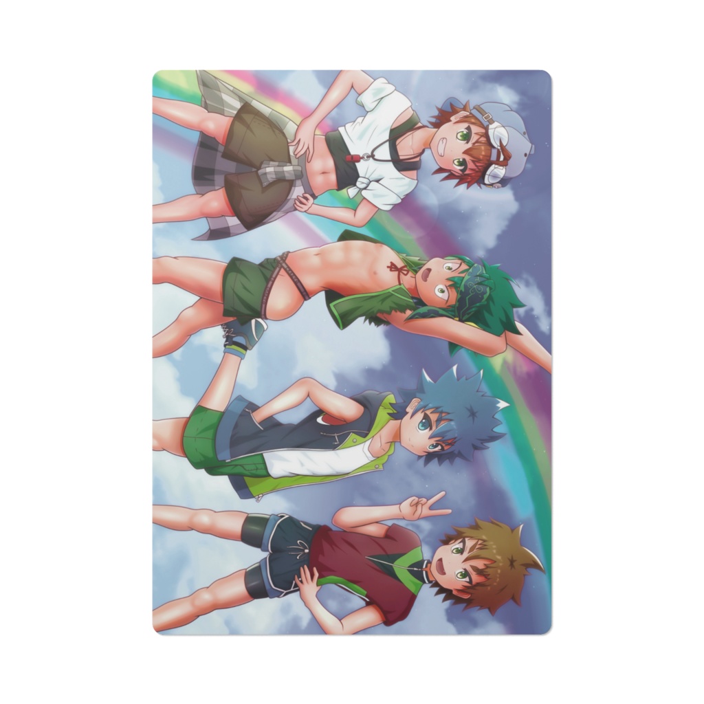 オリキャラ集合絵下敷き