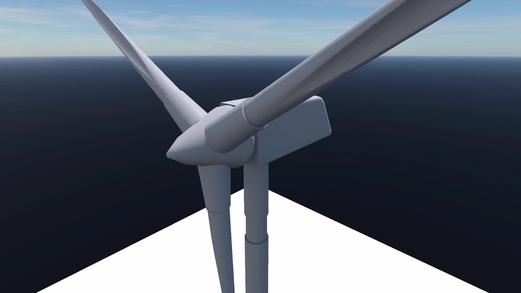 【VRChat】動く風車