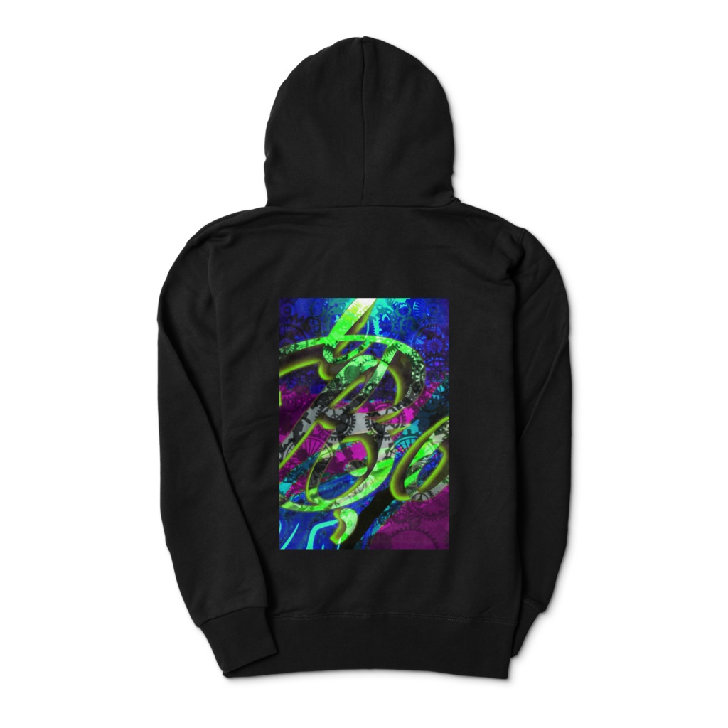 ジップパーカー