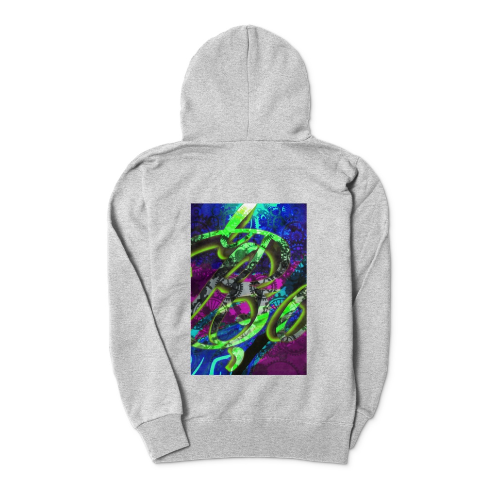 ジップパーカー