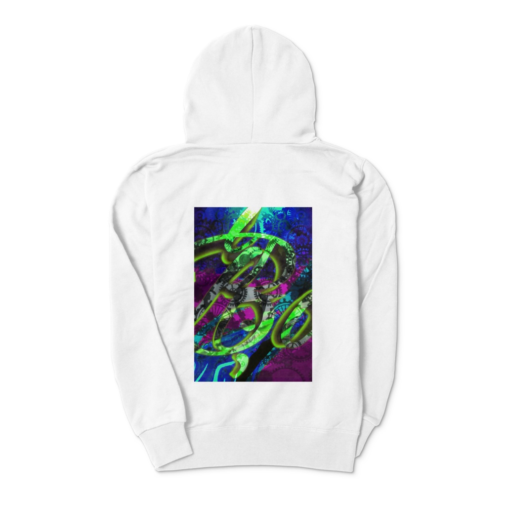 ジップパーカー