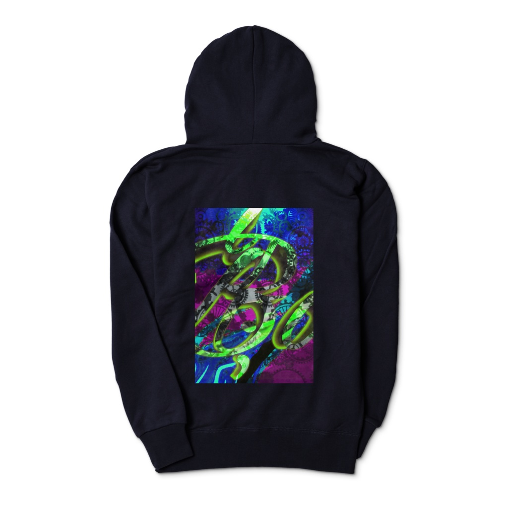 ジップパーカー