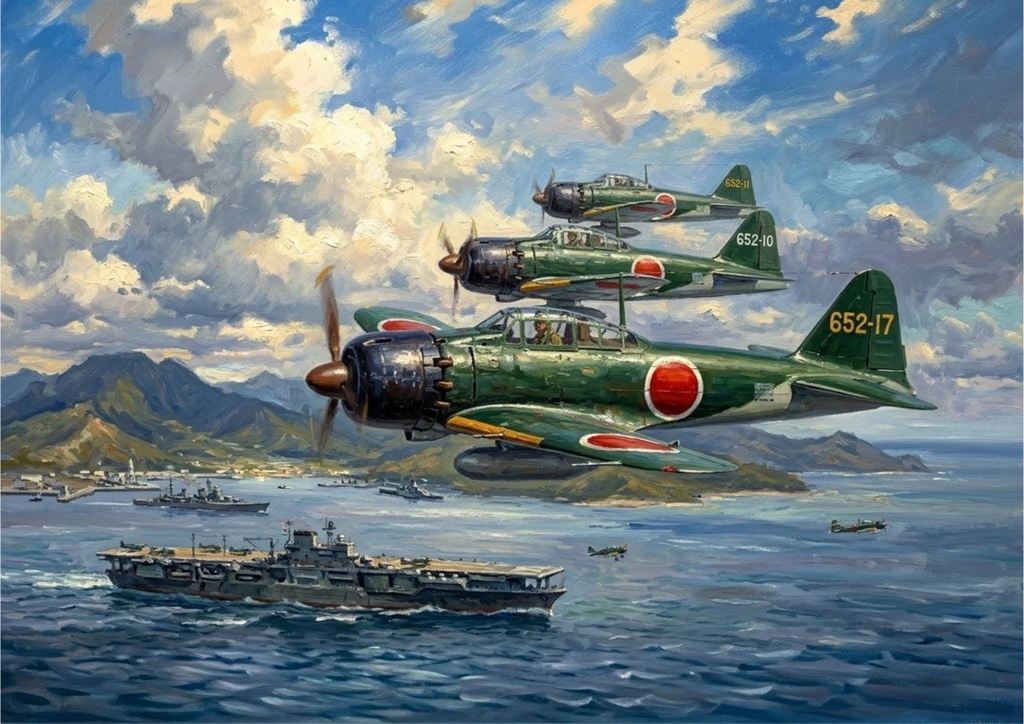 マリアナの空 :  零戦52型 PNG 