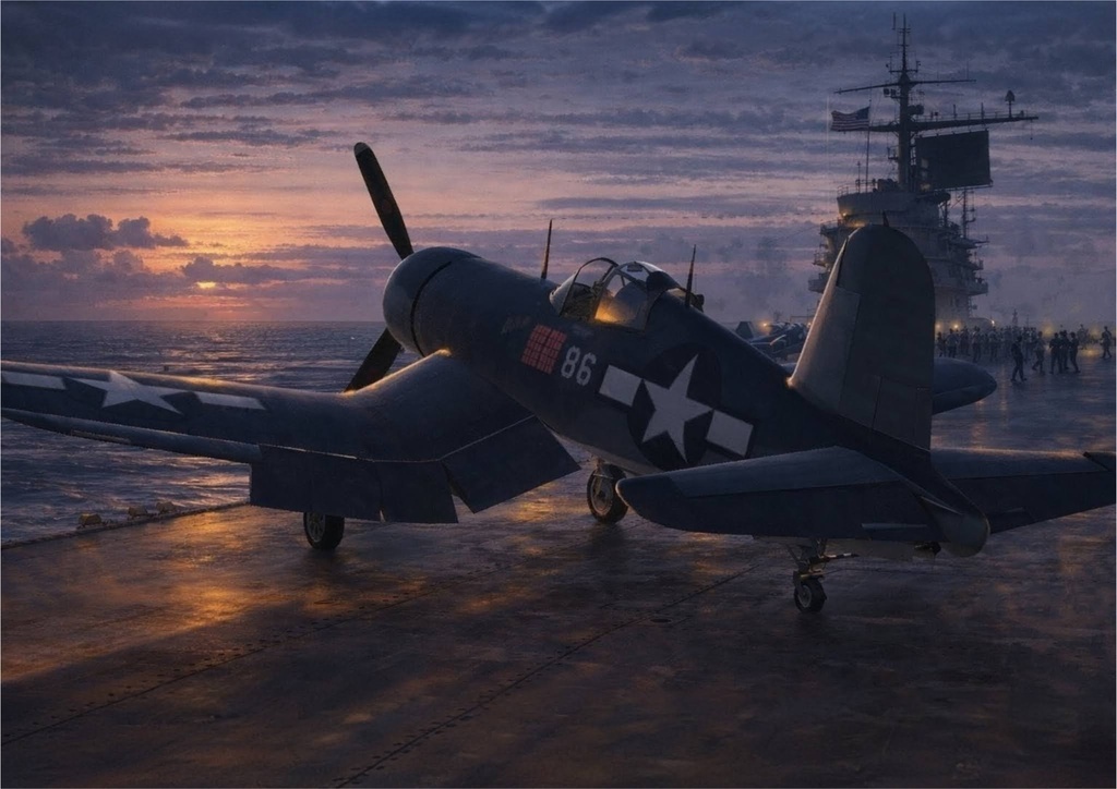 ガルウイングの美 :  F4U コルセア