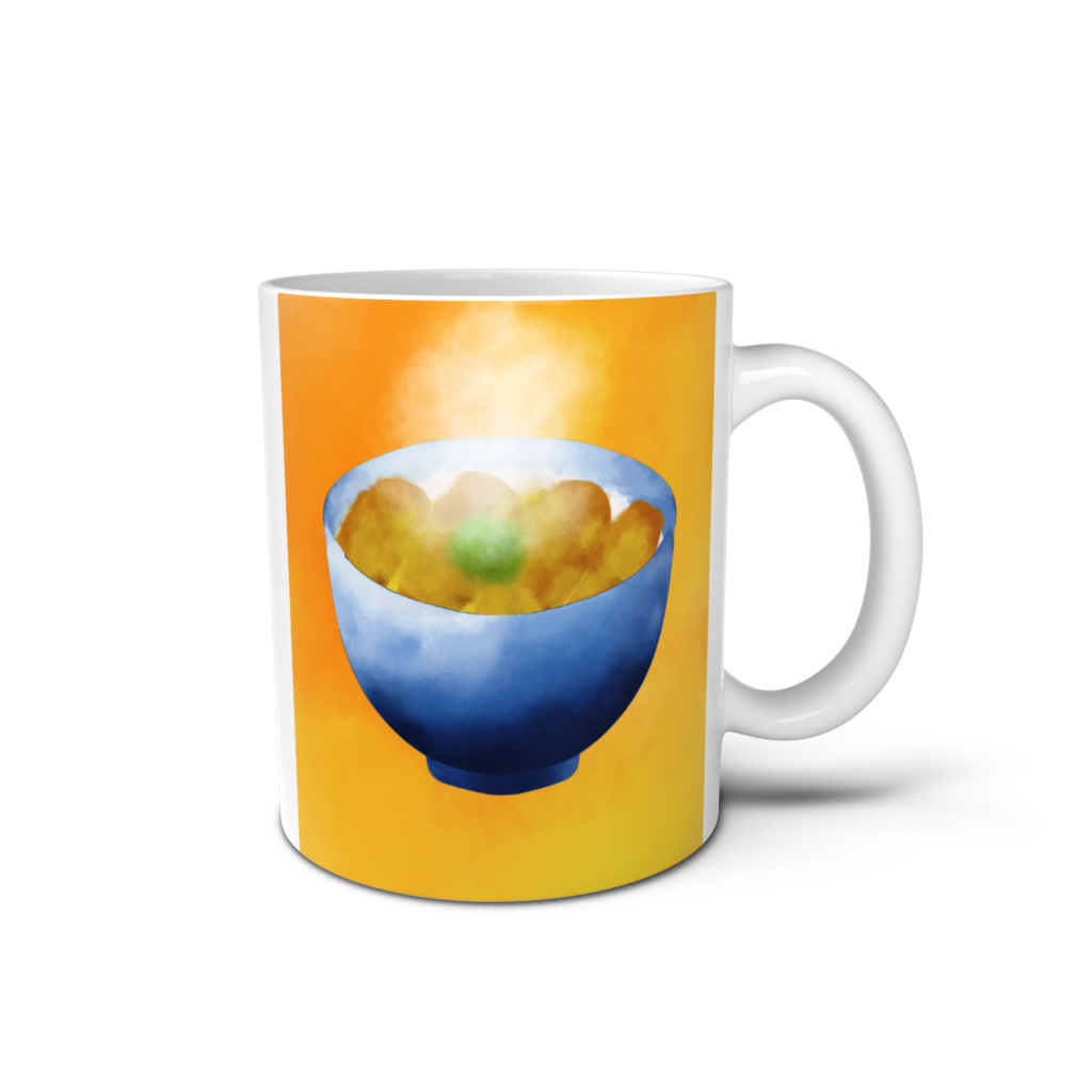 ほっこりカツ丼マグカップ