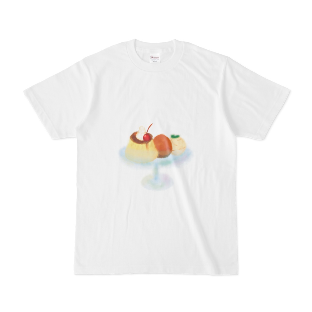 プリンアラモードTシャツ