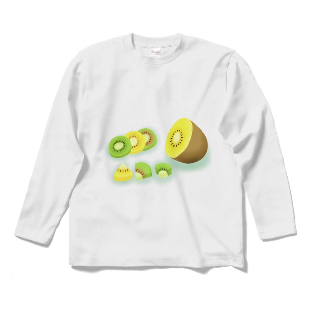 キウイフルーツロングTシャツ