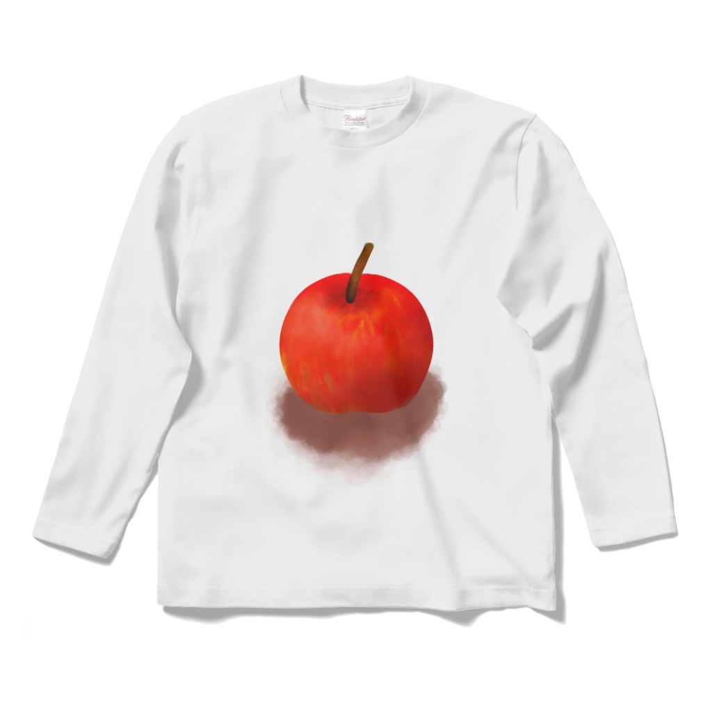 りんごロングTシャツ